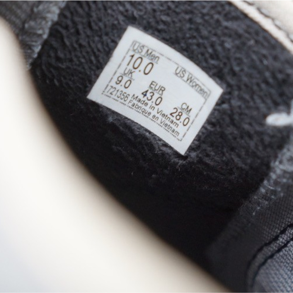 VANS Mid Slip SF MTE Sam Taxwood Mens Sz 10 Gray Black | VN0A3ZCA0BR - Picture 10 of 10